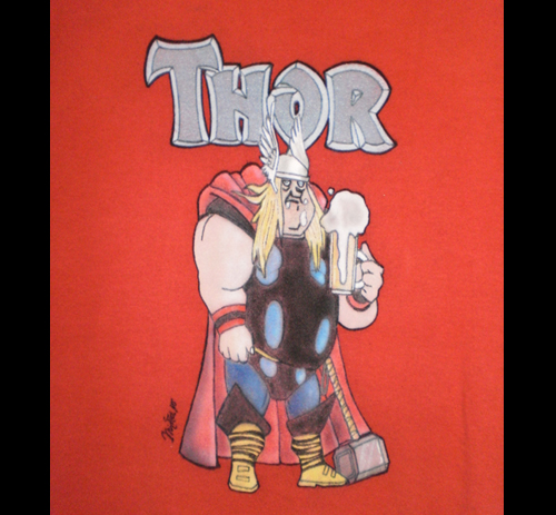 Camiseta thor